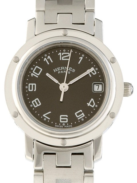 HERMES エルメス レプリカ クリッパー CL4.210.230/3758 SSブレス グレー